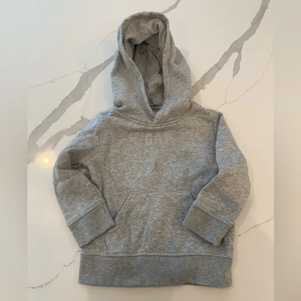 Toddler Gap Logo Hoodie Sweatshirt